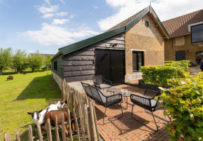 Vakantiehuisje in de polder